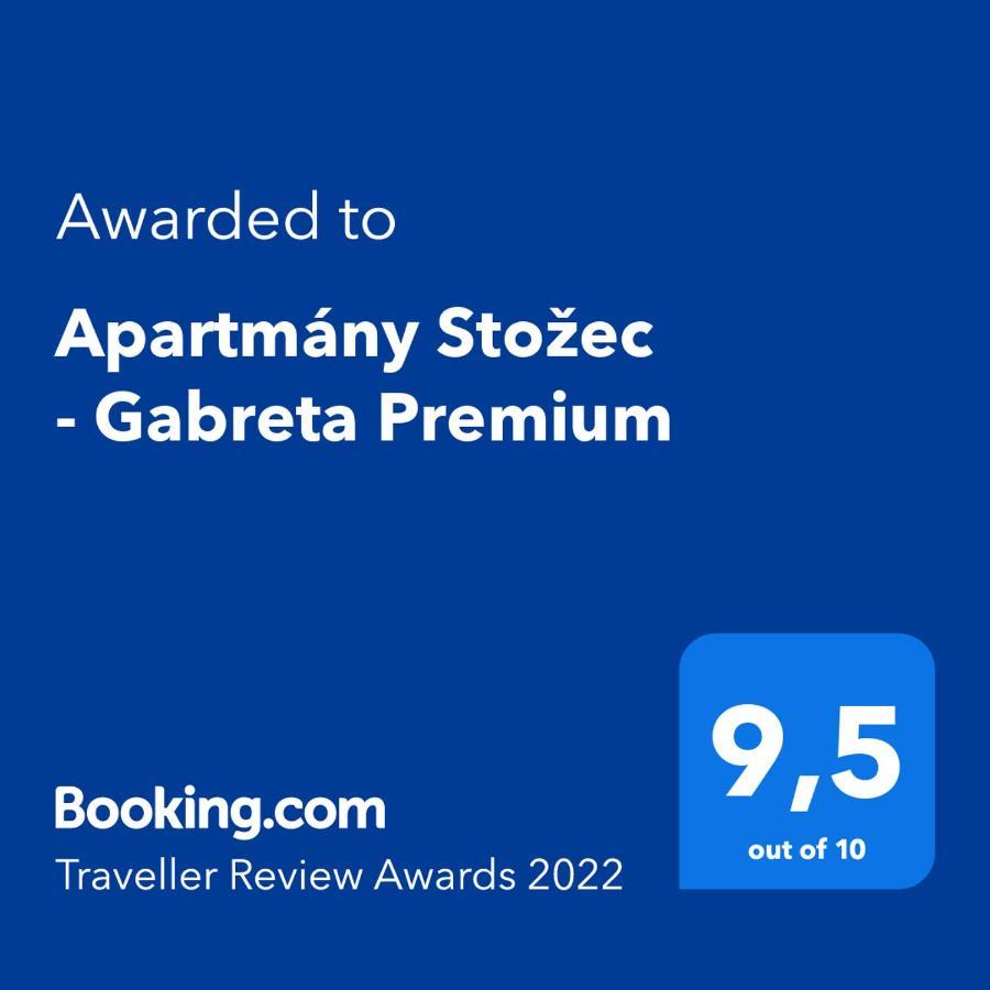Apartmany Stozec - Gabreta Premium מראה חיצוני תמונה